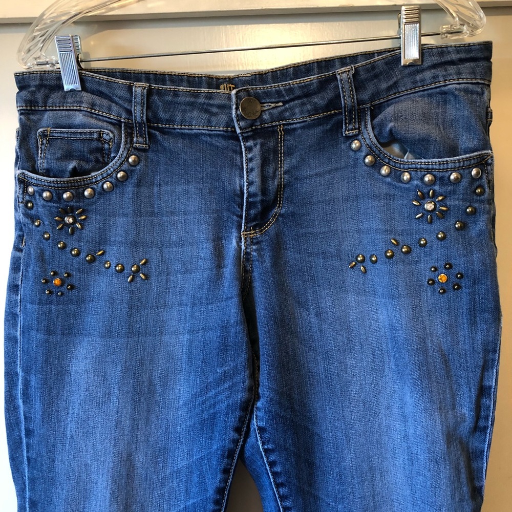 KUT From The Kloth bootcut/flare embellished Jeans